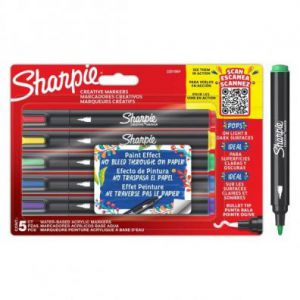 Markery akrylowe Sharpie 5kol